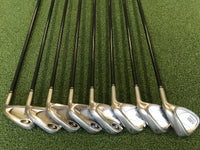2001 Dunlop Hi-Bird 5-9, PW, AW, SW Iron Set
