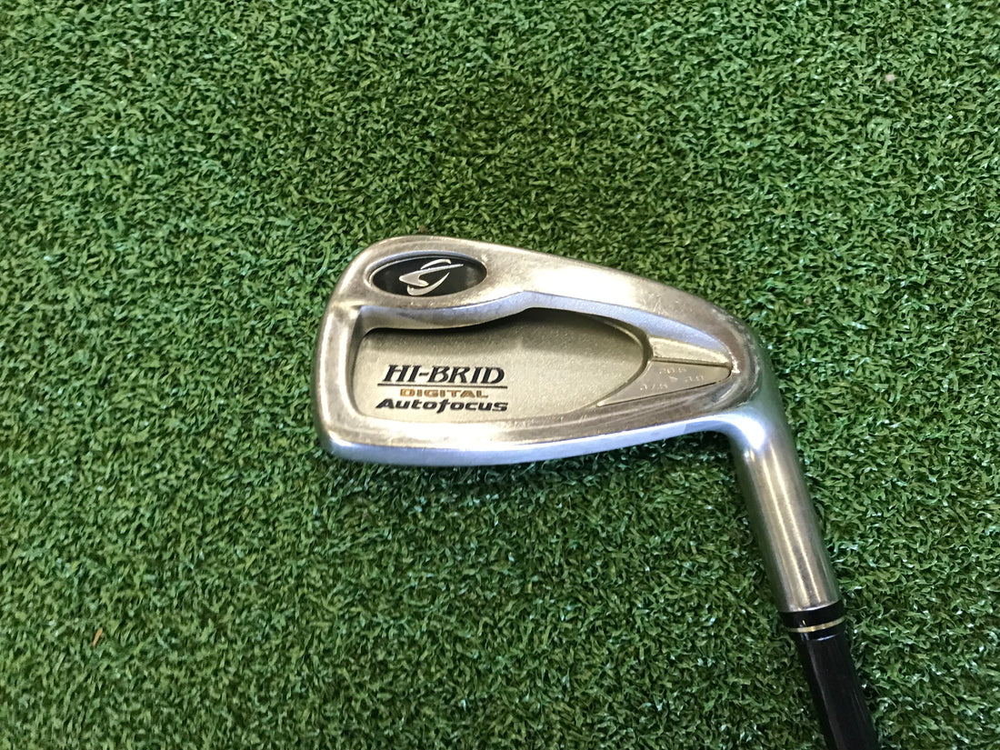 2001 Dunlop Hi-Bird 5-9, PW, AW, SW Iron Set