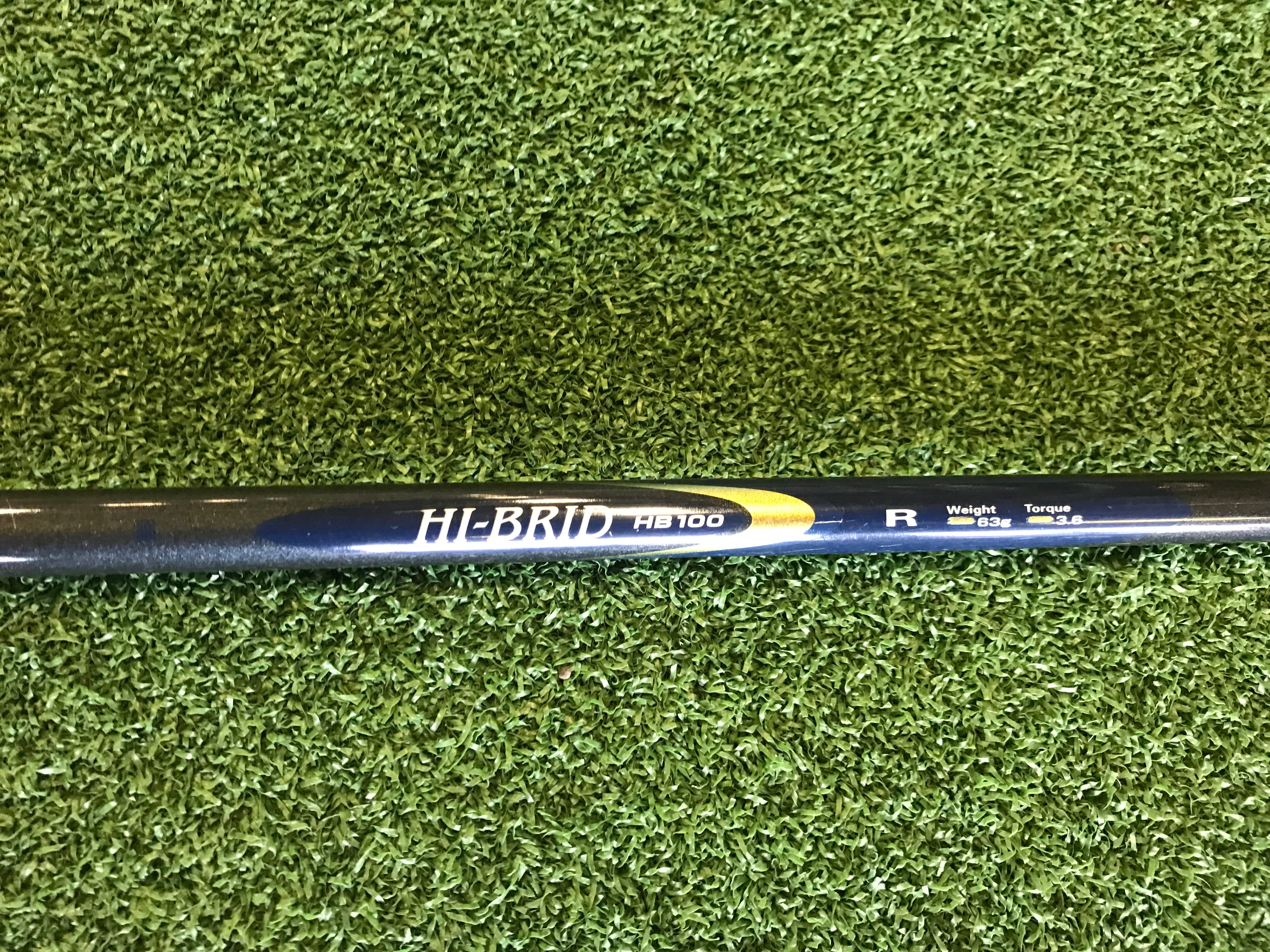 2001 Dunlop Hi-Bird 5-9, PW, AW, SW Iron Set
