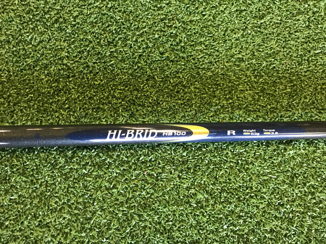 2001 Dunlop Hi-Bird 5-9, PW, AW, SW Iron Set