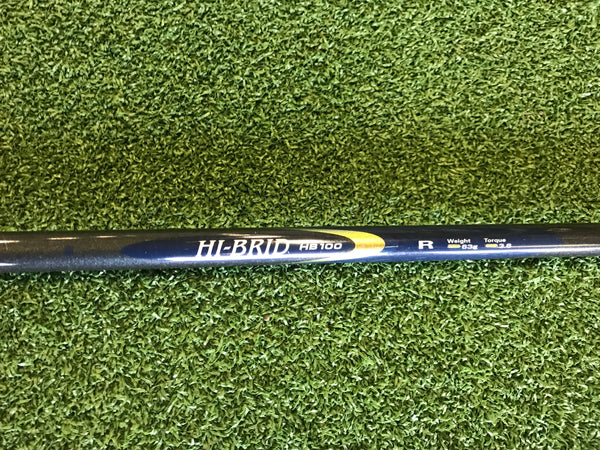 2001 Dunlop Hi-Bird 5-9, PW, AW, SW Iron Set