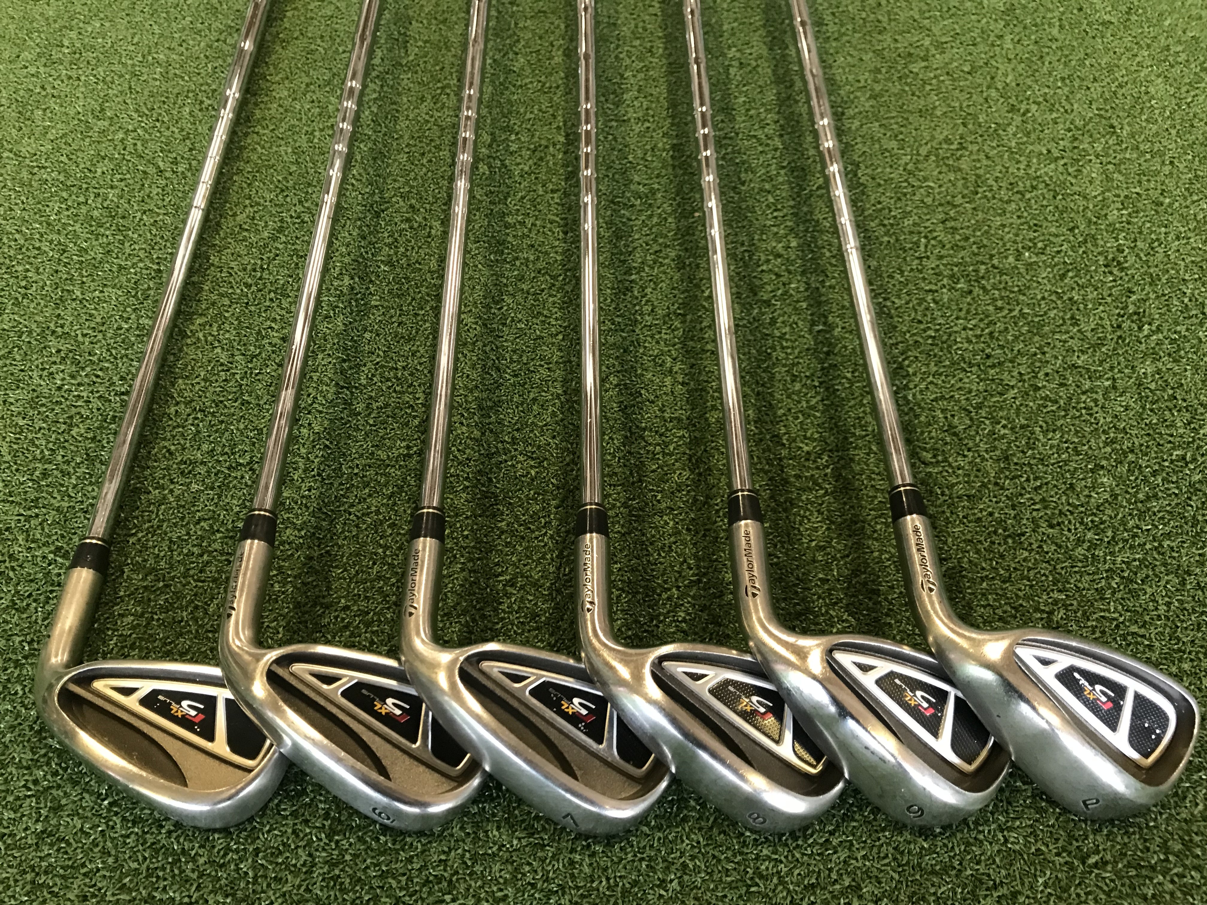 TaylorMade R5XL Plus 5-9, PW Iron Set