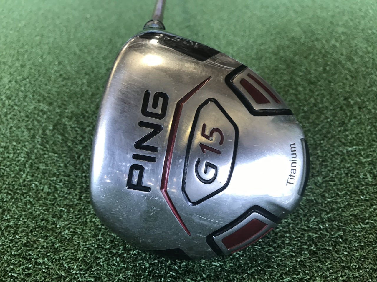 Ping G15 10.5° Driver *Dent on Bottom*
