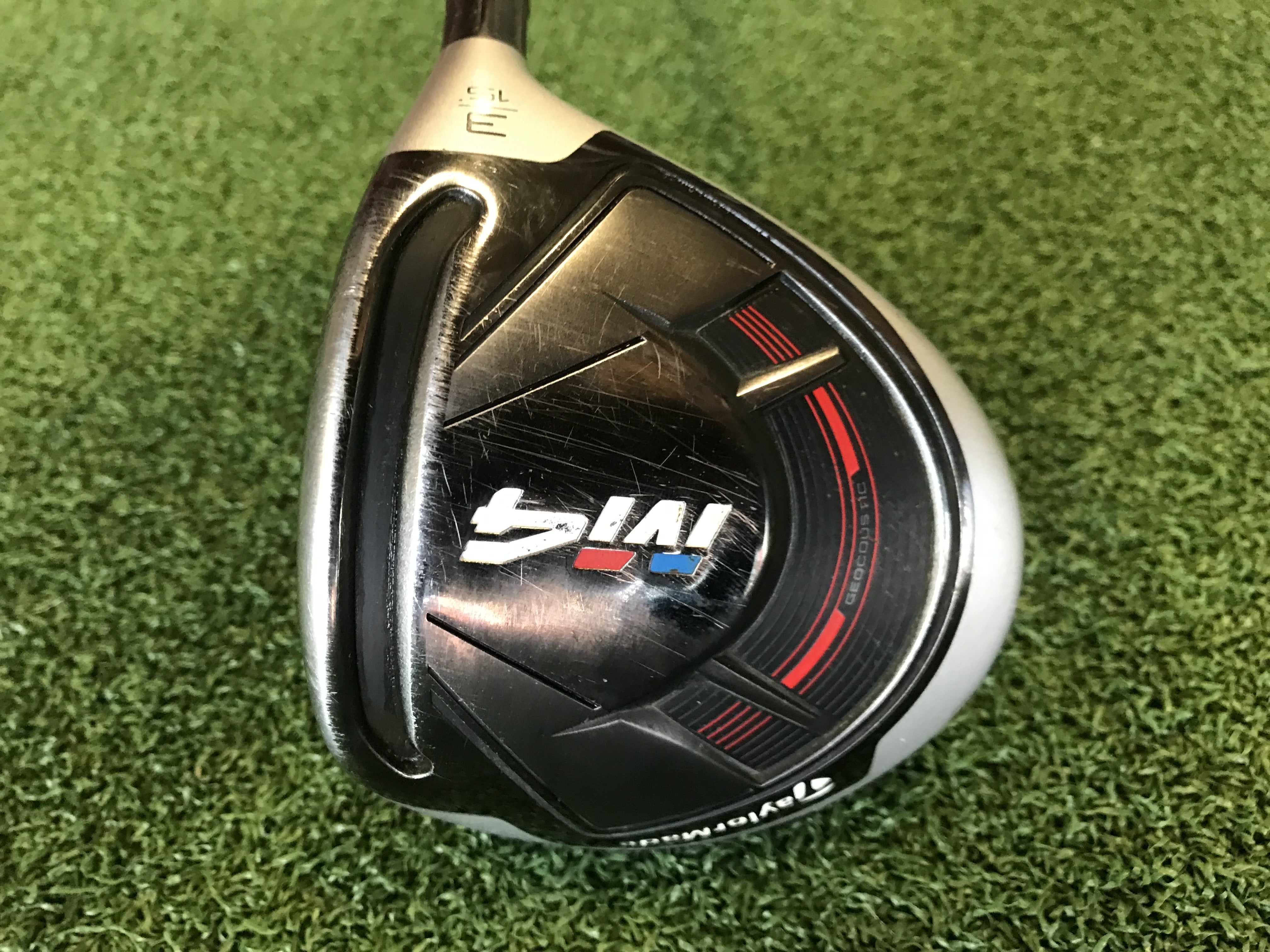 2018 TaylorMade M4 15° 3 Wood