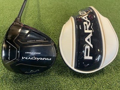 2023 Callaway Paradym Max Fast 10.5° Driver With Headcover *Like New*