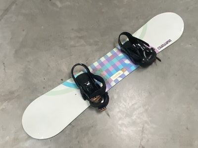 Burton Feather 130cm Snowboard With Bindings