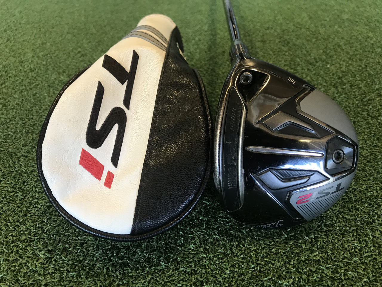 2020 Titleist TSi 2 15° 3 Wood With Headcover