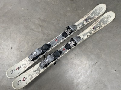 K2 Luv 129cm Junior Twin Tips Skis