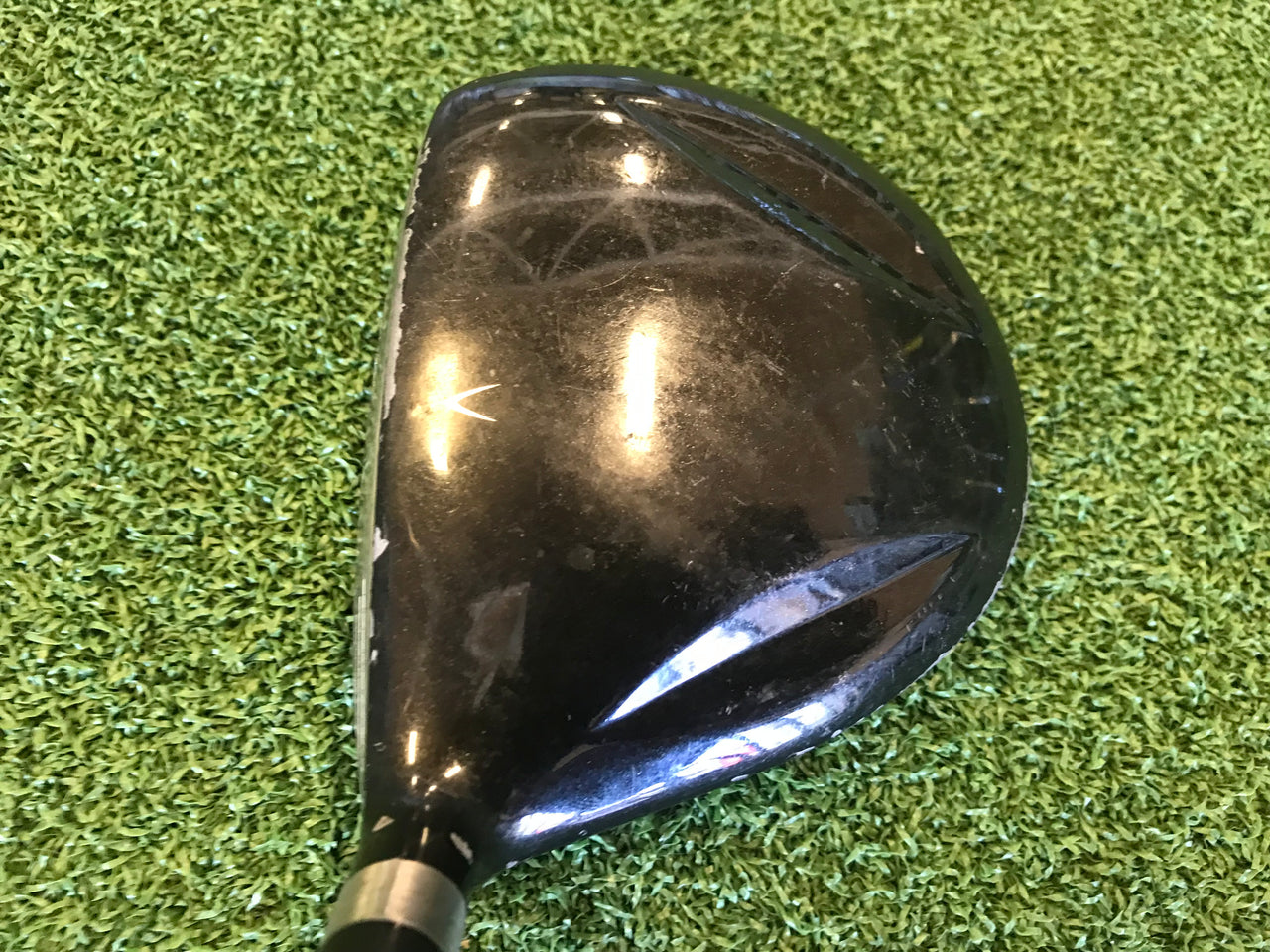 Decatan Seven 16.5° 3 Wood Dexterity- R/H Flex- Regular Length- 41.5" Condition- 6 Shaft- Paradox Grip- Black Standard