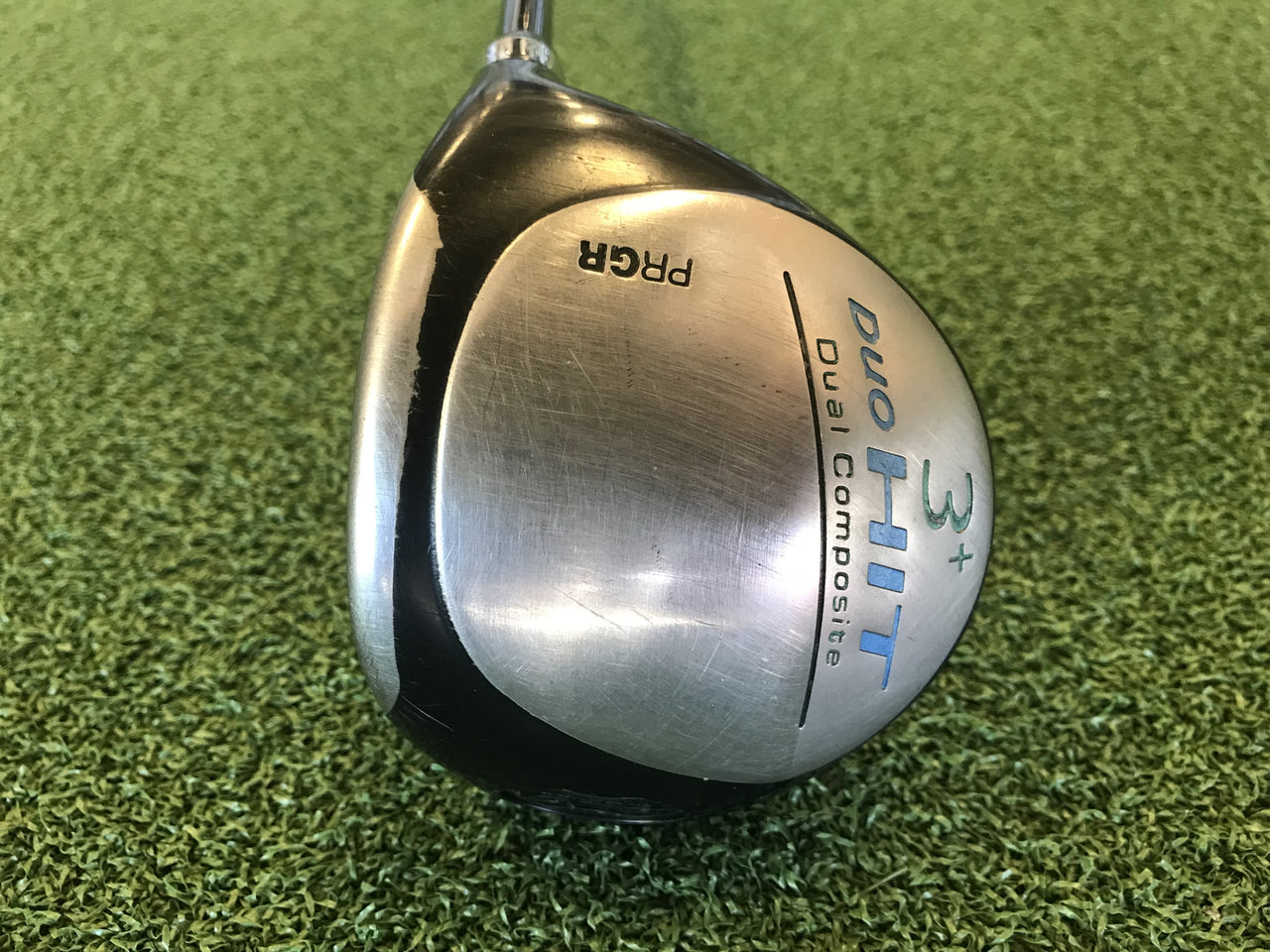 PRGR Duo Hit 3+ Wood