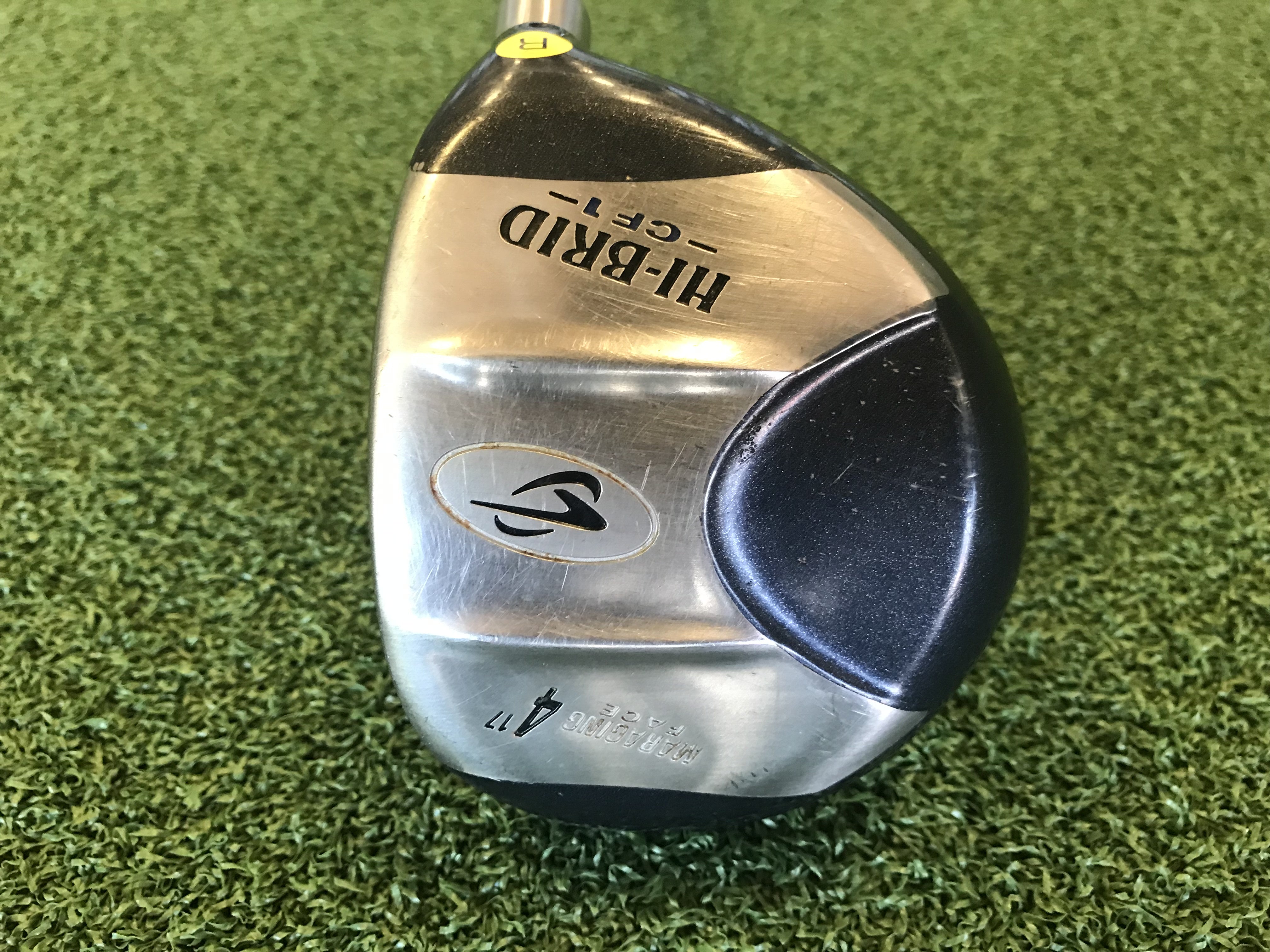 HI-BIRD CF1 4 Wood Club: Versatile and Forgiving
