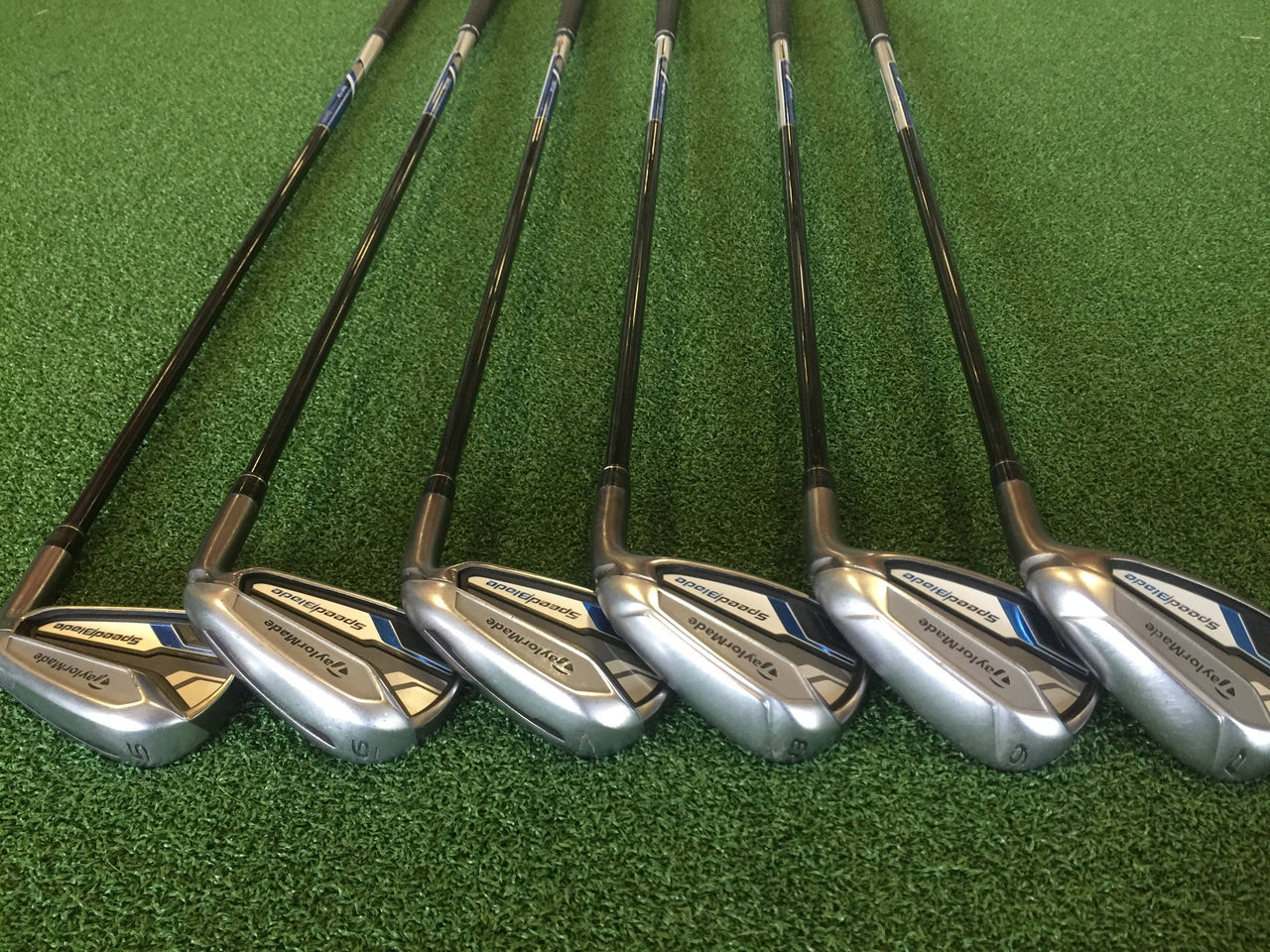 2013 TaylorMade SpeedBlade 5-9, Pw Iron Set