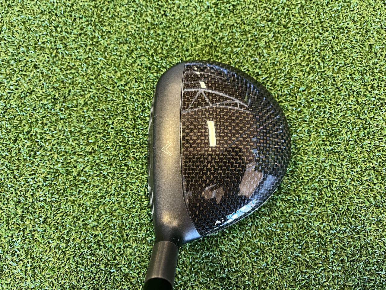 2024 Callaway Paradym Ai Smoke Max-D 18° 5 Wood With Headcover