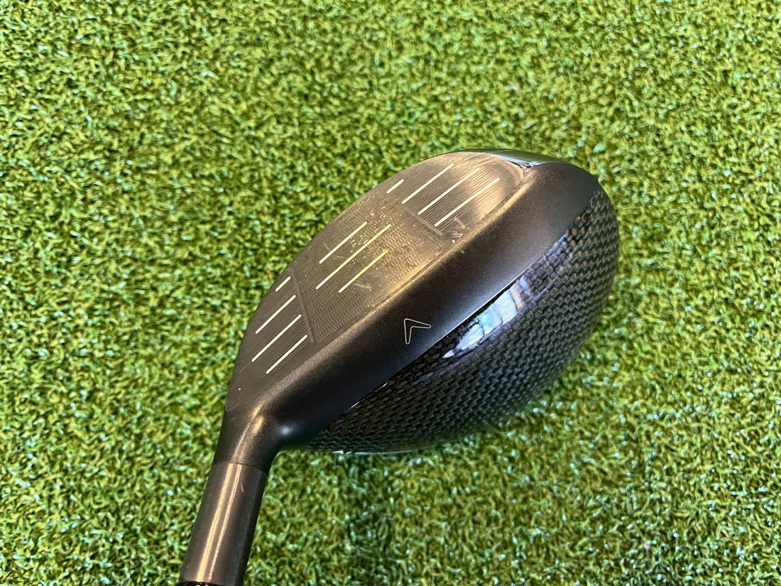 2024 Callaway Paradym Ai Smoke Max-D 18° 5 Wood With Headcover