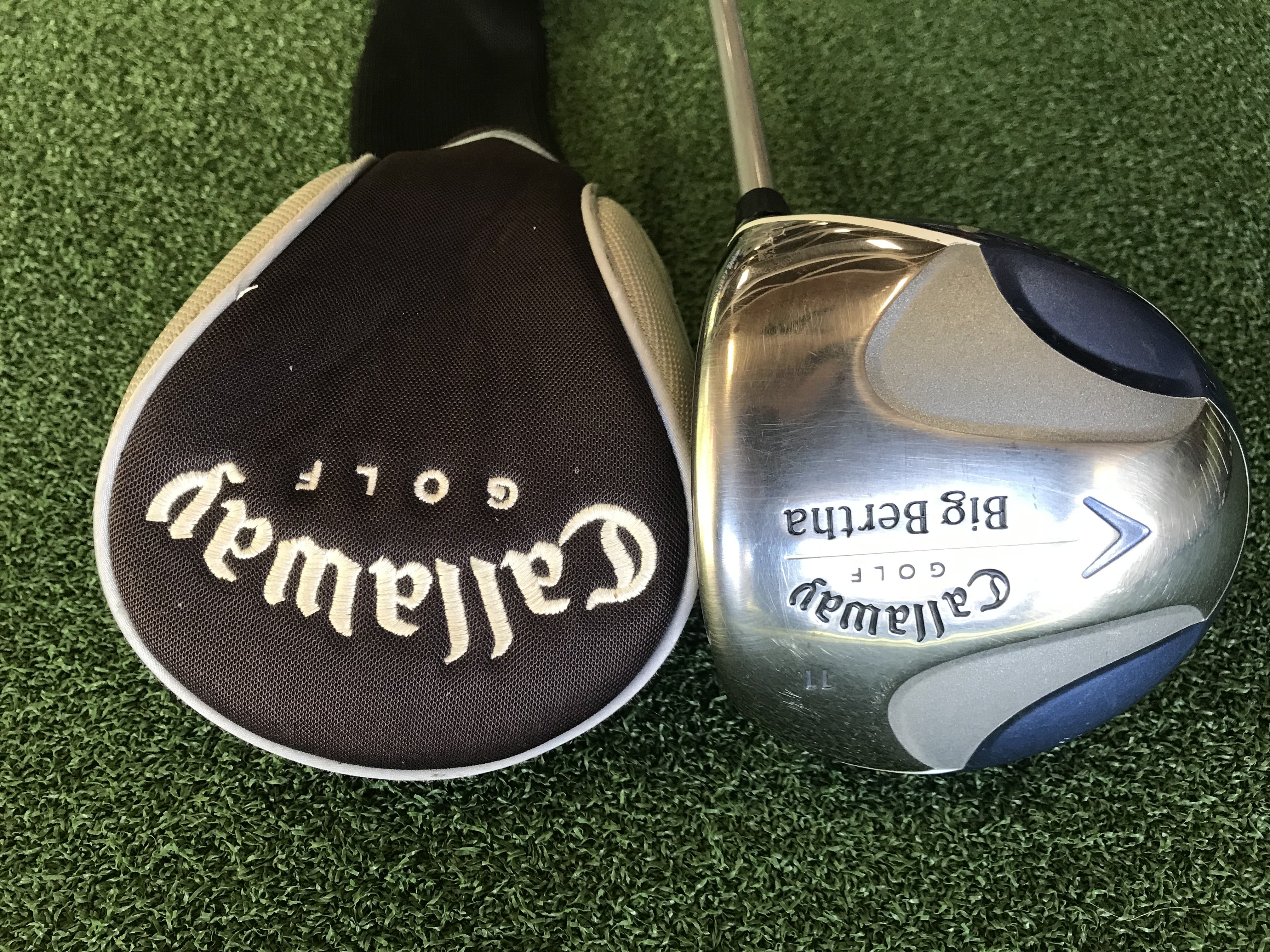 Callaway Big Bertha Ladies 11° Driver with Headcover