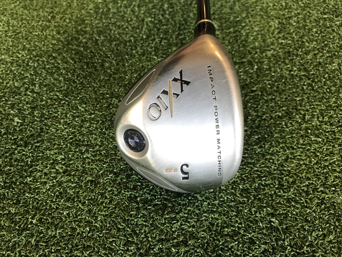 2006 XXIO 18° Left Handed 5 Wood