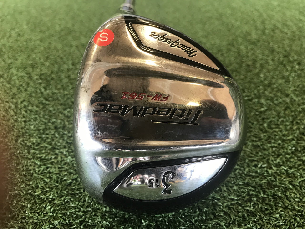 MacGregor TitledMac 15° 3 Wood