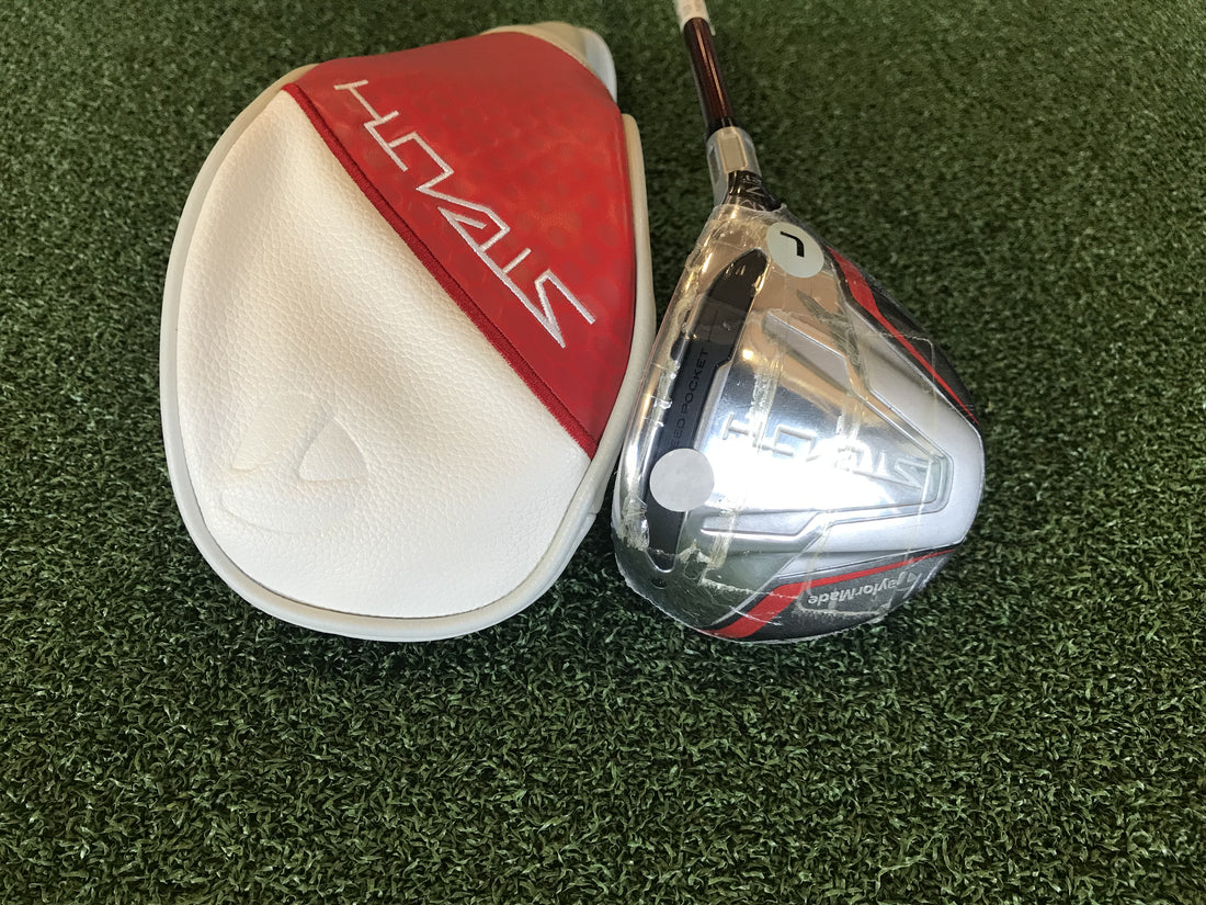 *New* 2022 TaylorMade Stealth 21° Ladies 7 Wood with Headcover