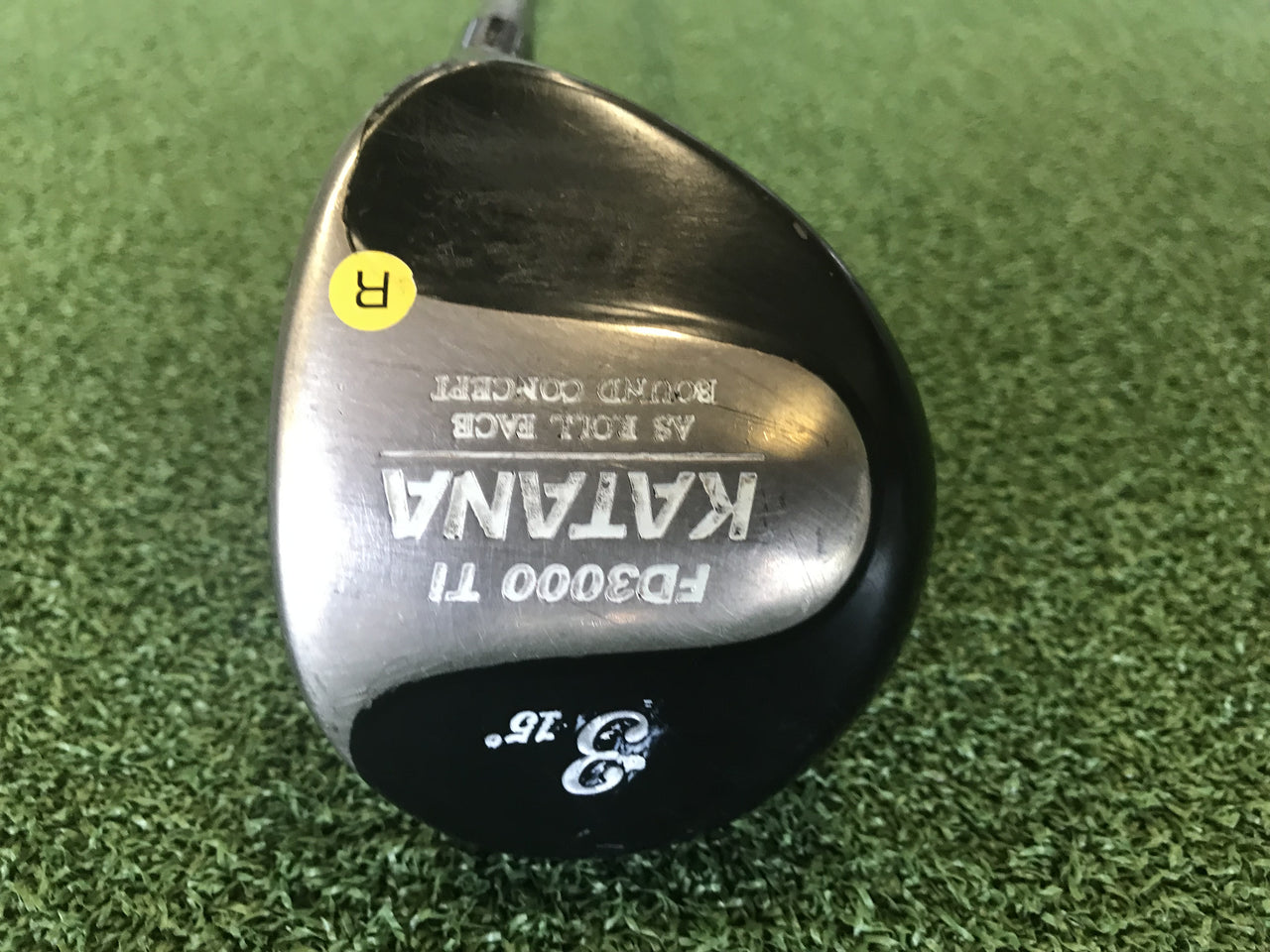 Katana FD3000 TI 15° 3 Wood