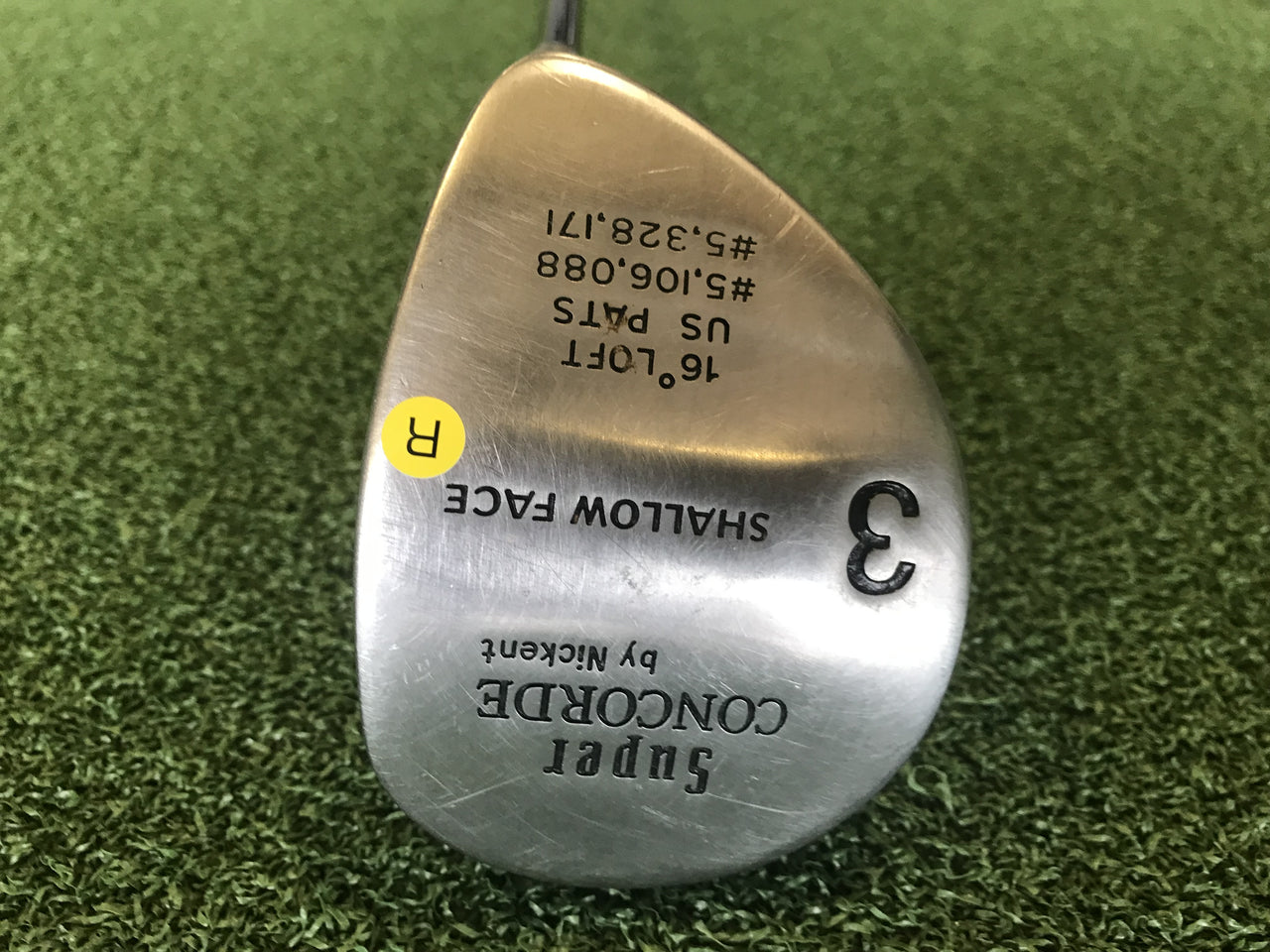 Nickent Super Concorde 16° 3 Wood