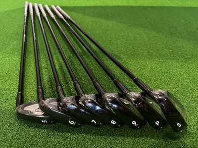 *NEW* PGM NSR3 5-9,PW,SW Iron Set