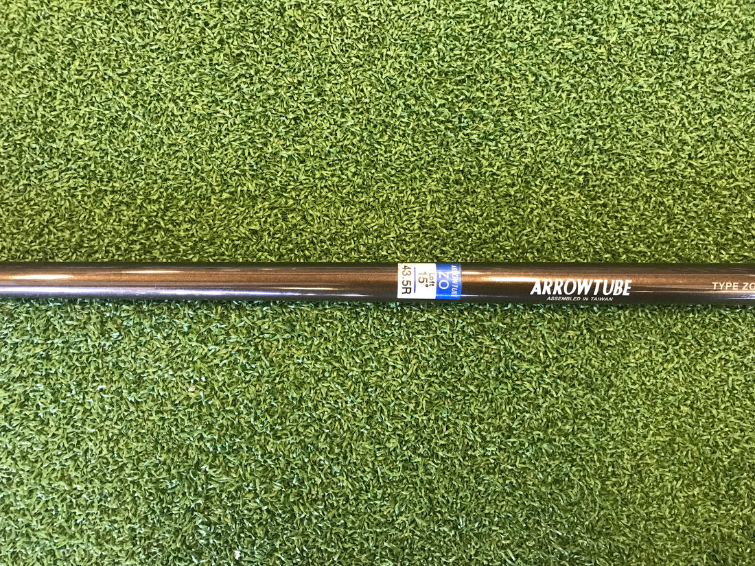 Arrowtube Type ZO 15° 3 Wood