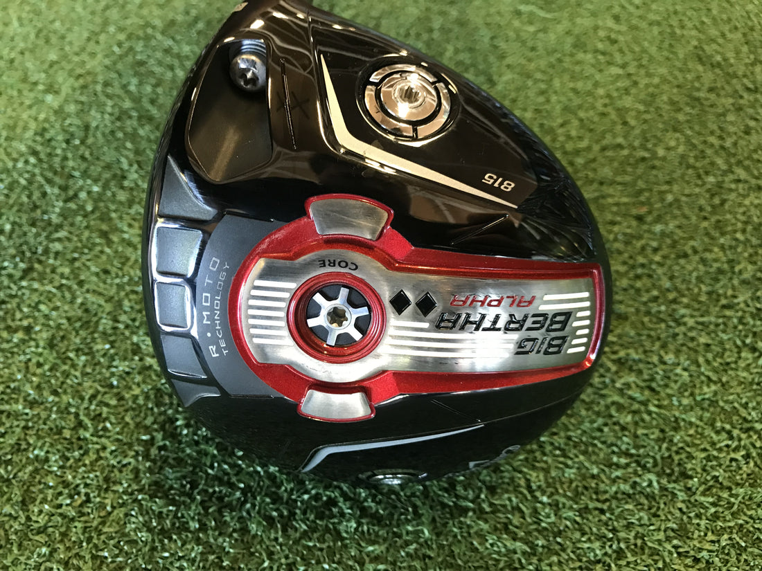 Callaway Big Bertha Alpha 815 9° Driver *Like New*
