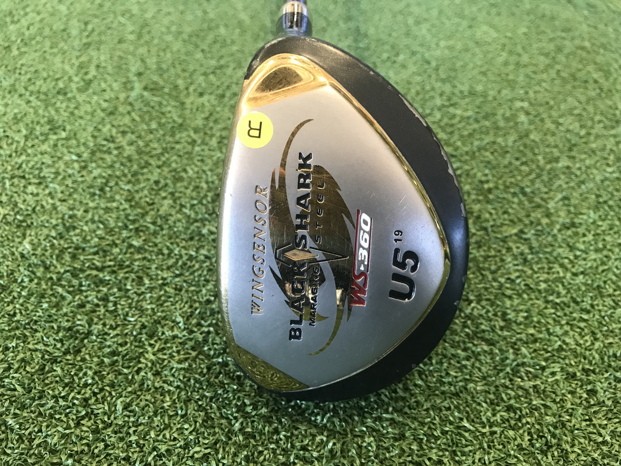 Wingsensor Black Shark  WS-360 19° 5 Hybrid