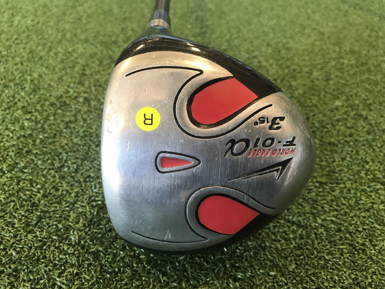World Eagle F-01a 15° 3 Wood