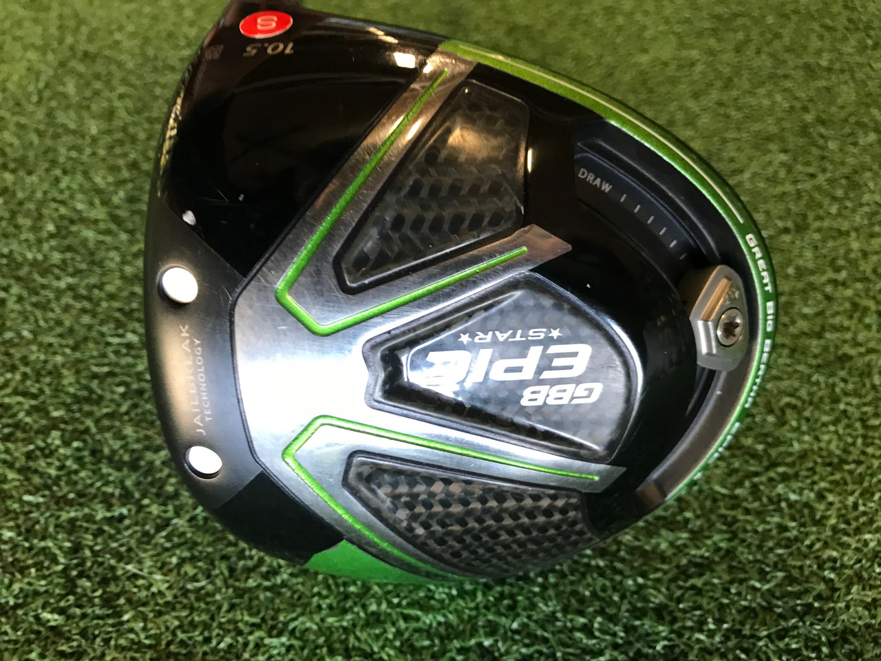 Callaway GBB Epic Star 10.5° Driver