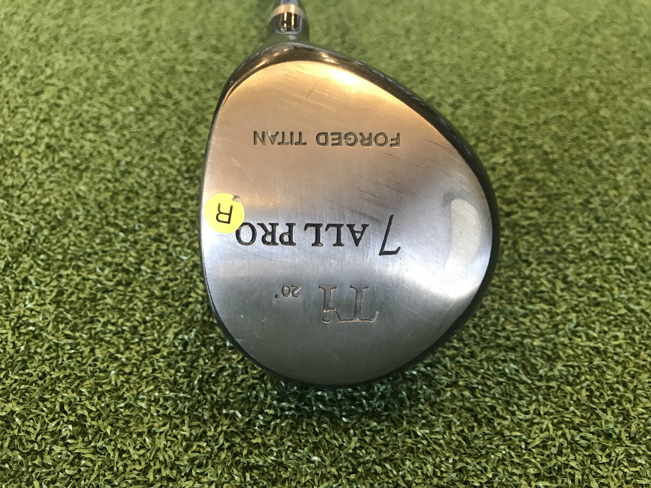All Pro Ti 20° 7 Wood