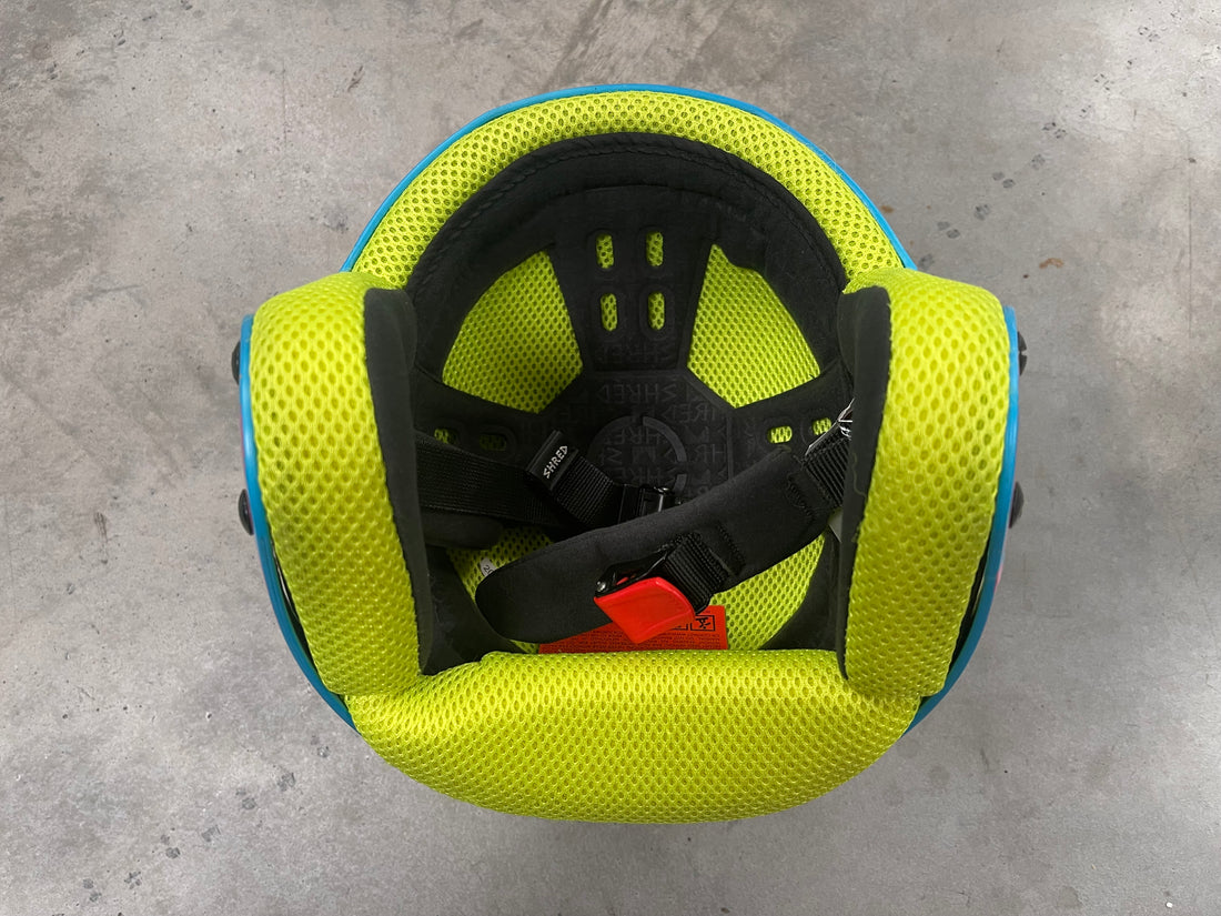 SHRED Snowboard Helmet *Like New*