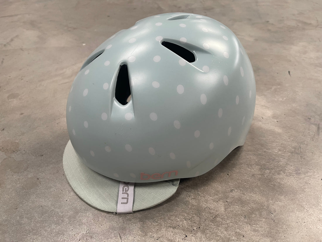 Bern NINA Sky Blue Helmet *Like New*