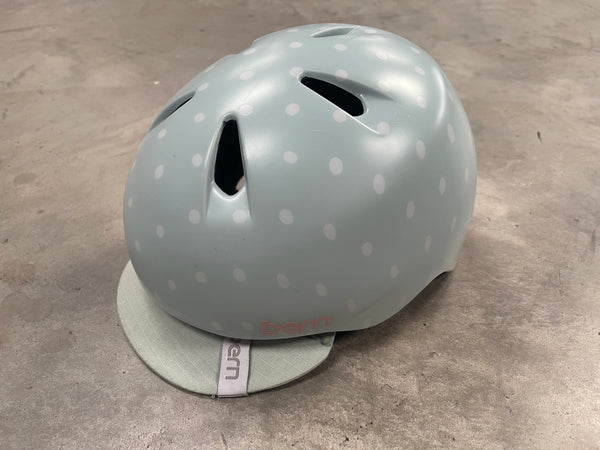 Bern NINA Sky Blue Helmet *Like New*