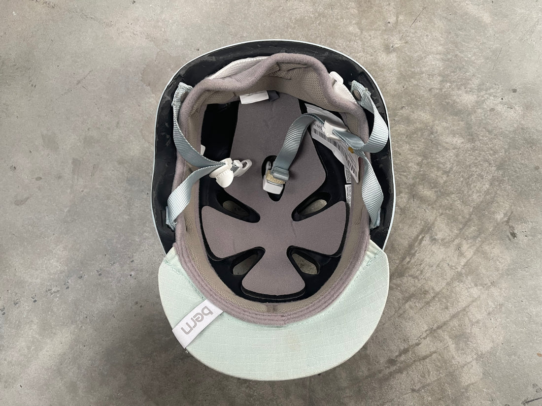 Bern NINA Sky Blue Helmet *Like New*