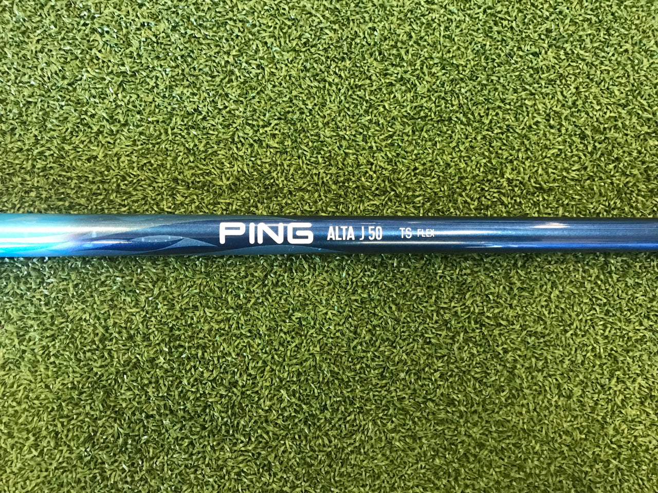 Ping Alta J 50 Fairway Wood Shaft Flex- Tour Stiff Length- 41.50" Weight- 50g Condition- 7