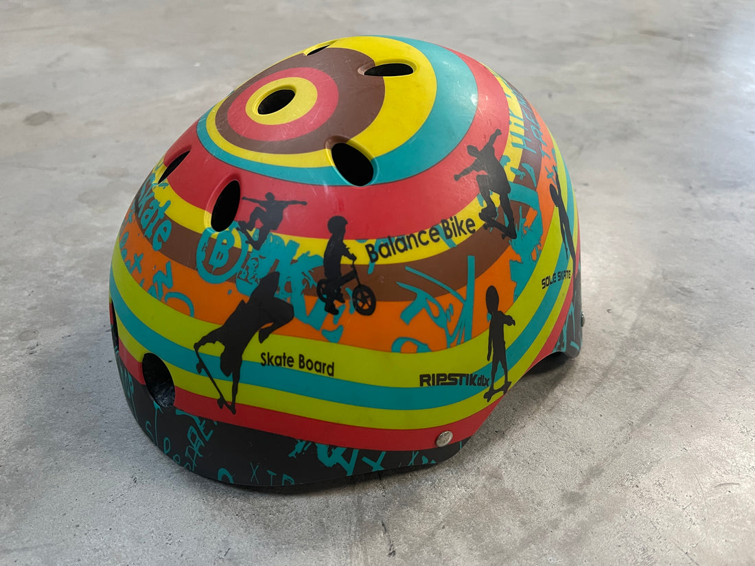 Skate Board Helmet