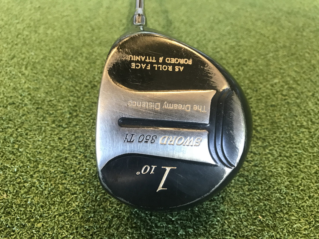 Sword 350 Ti 10° Driver