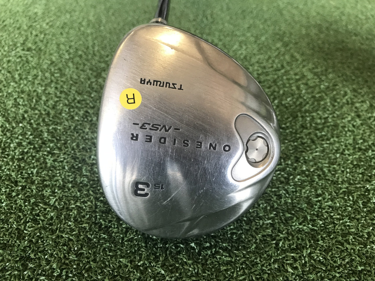 Tsuruya Onesider NS3 15° 3 Wood