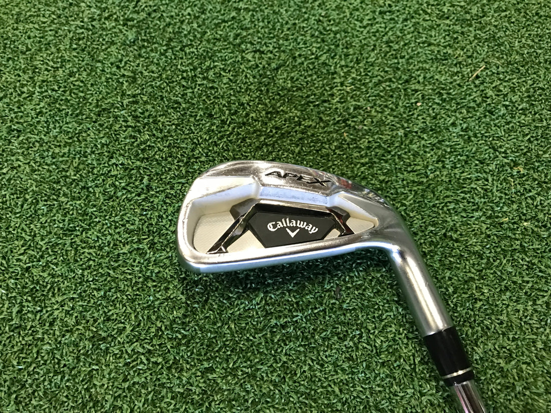 2021 Callaway Apex 4-9, PW Iron Set