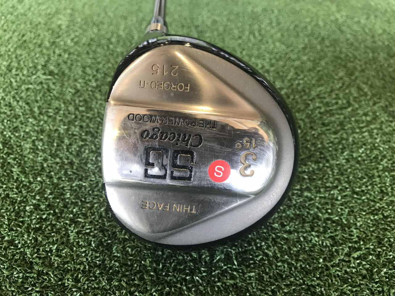 FG Chicago The Power Wood 15° 3 Wood