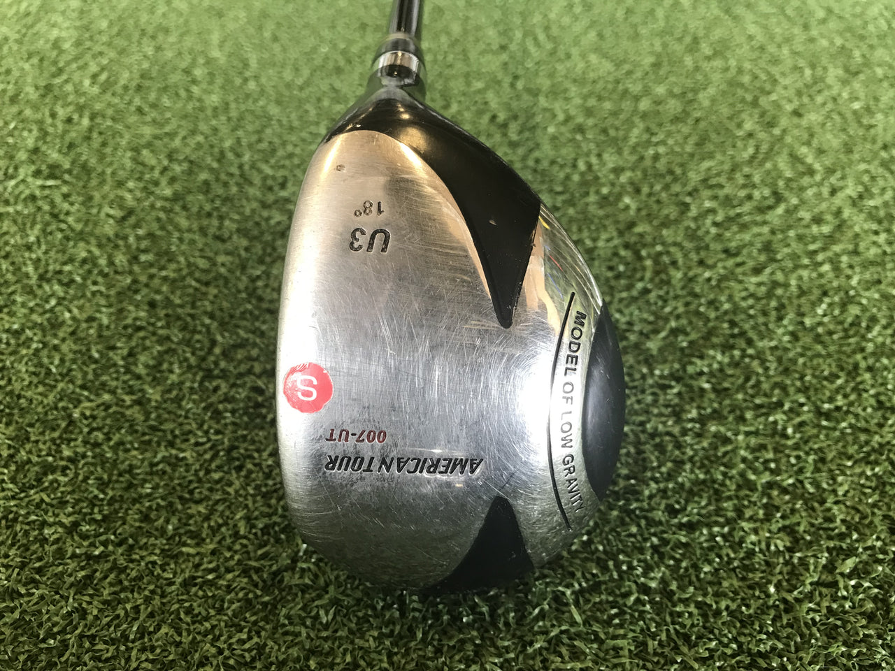 American Tour 007-UT 18° 3 Hybrid