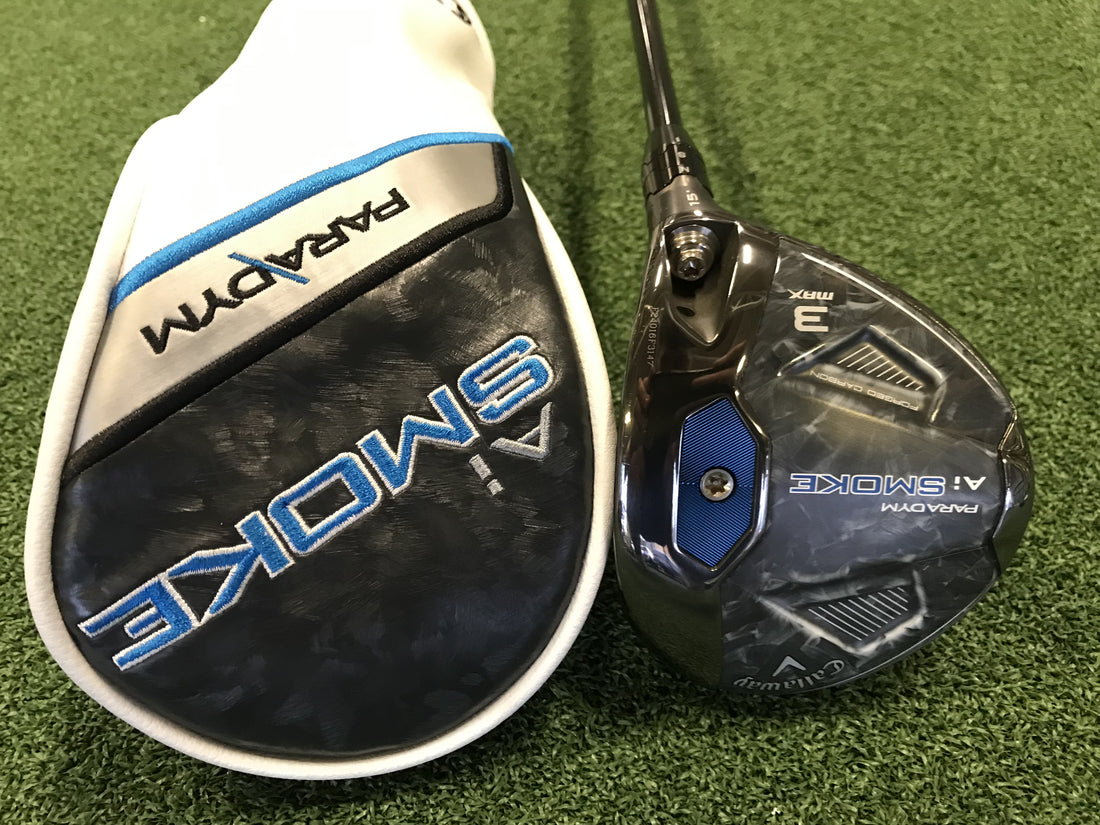 2024 Callaway Ai Smoke Max 15° 3 Wood With Headcover *Like New*