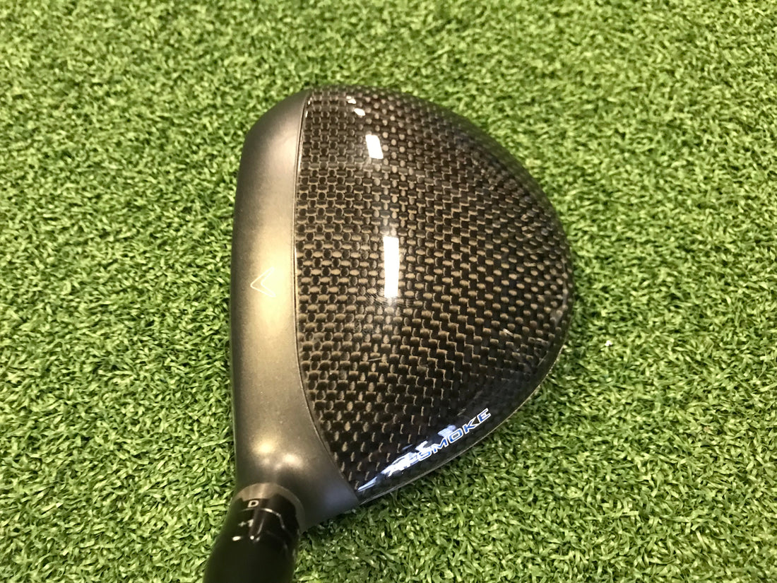 2024 Callaway Ai Smoke Max 15° 3 Wood With Headcover *Like New*