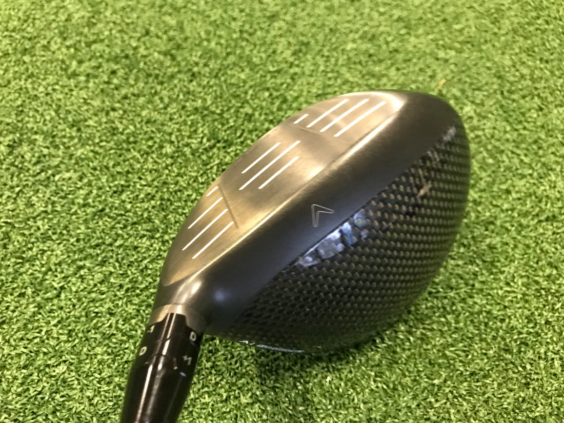 2024 Callaway Ai Smoke Max 15° 3 Wood With Headcover *Like New*