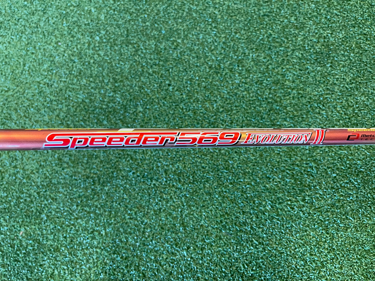 Speeder 569 Evolution II Stiff Shaft with TaylorMade Adapter for Driver