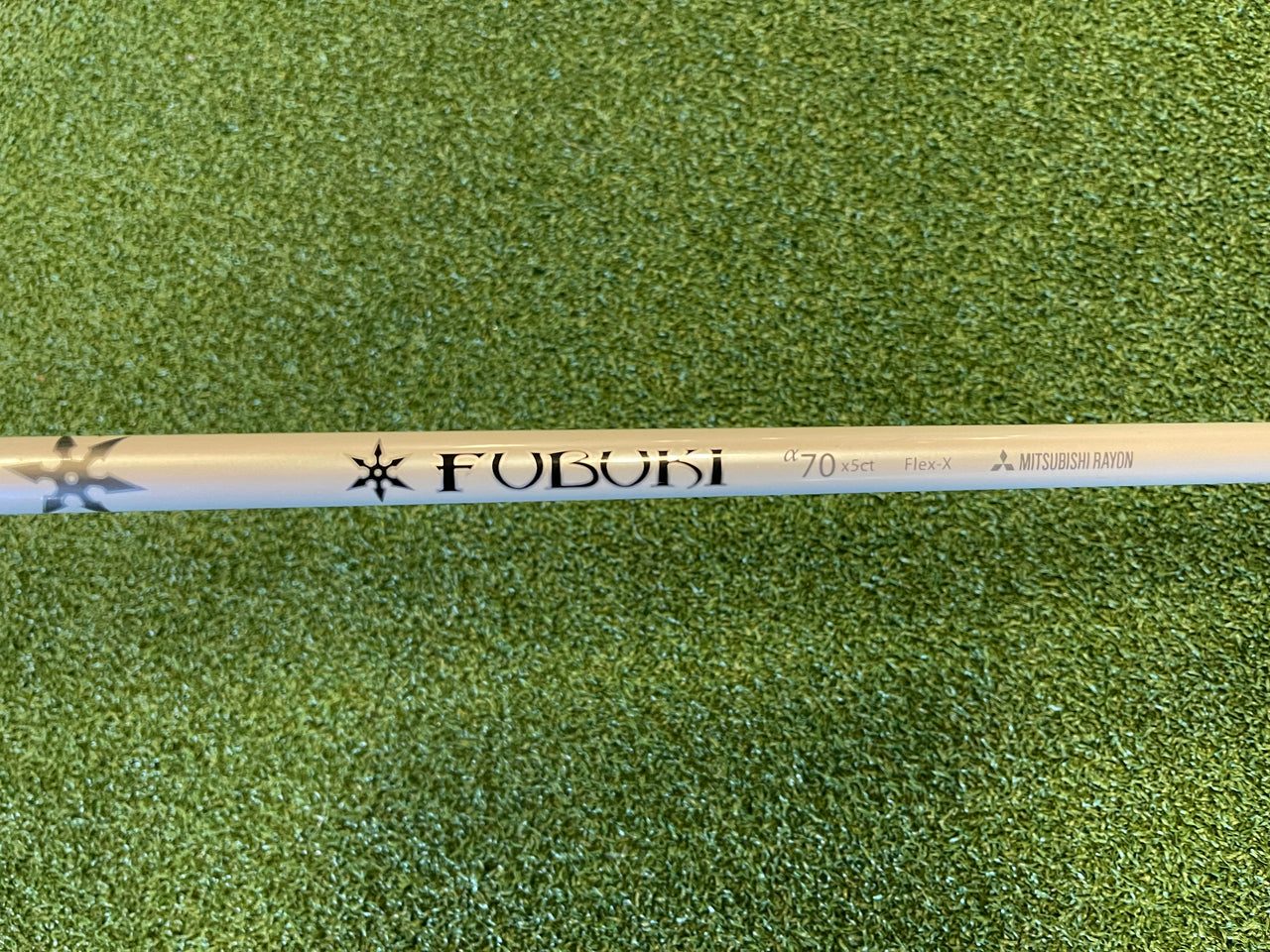 Mitsubishi Rayon Fubuki A70x5ct Shaft *Like New*