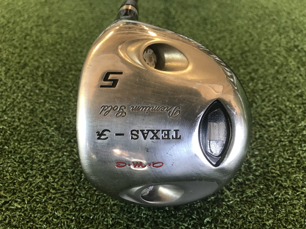 A.M.C Texas-7 Premium Gold 18° 5 Wood