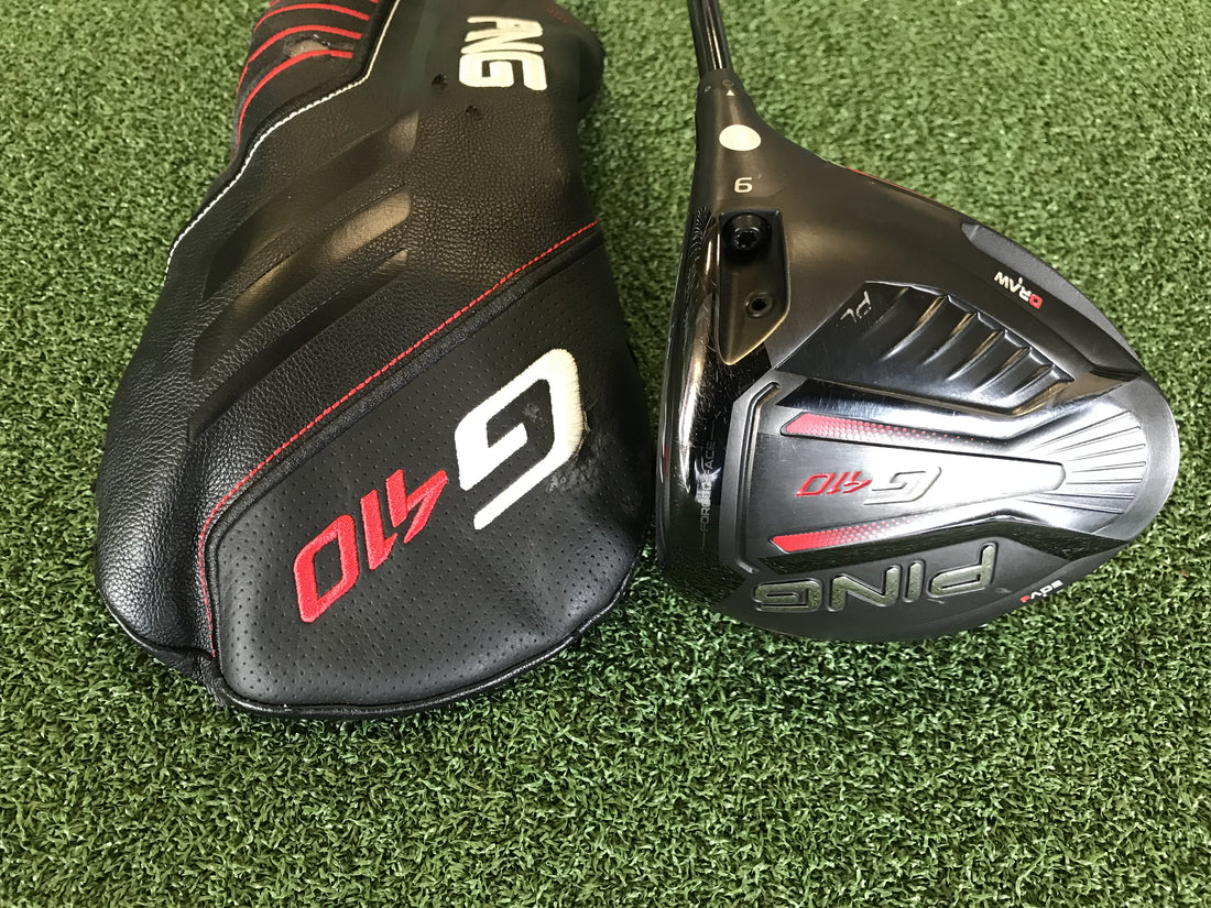 2019 Ping G410 Plus 9° Driver with Headcover *Like New*