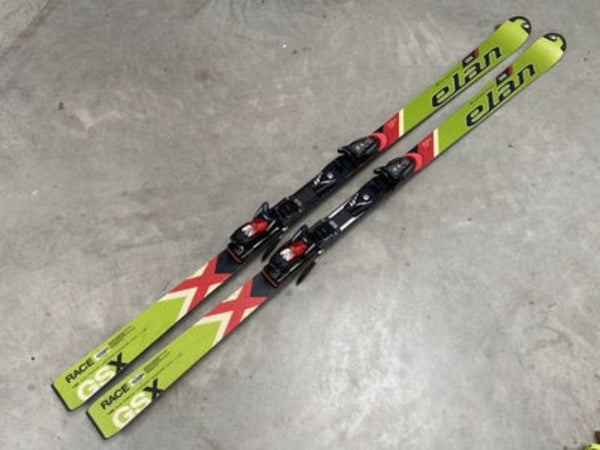 Elan GSX 182cm Mens Carving Skis
